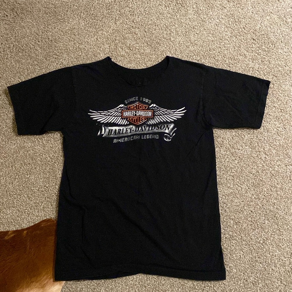 2005 Harley Davidson Tee